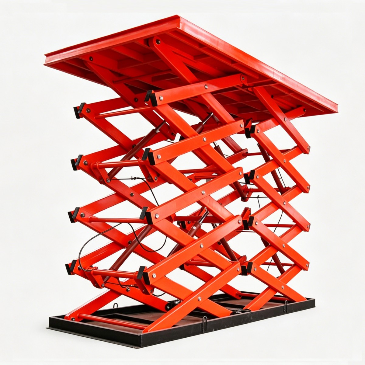 高雄路竹重型固定升降机